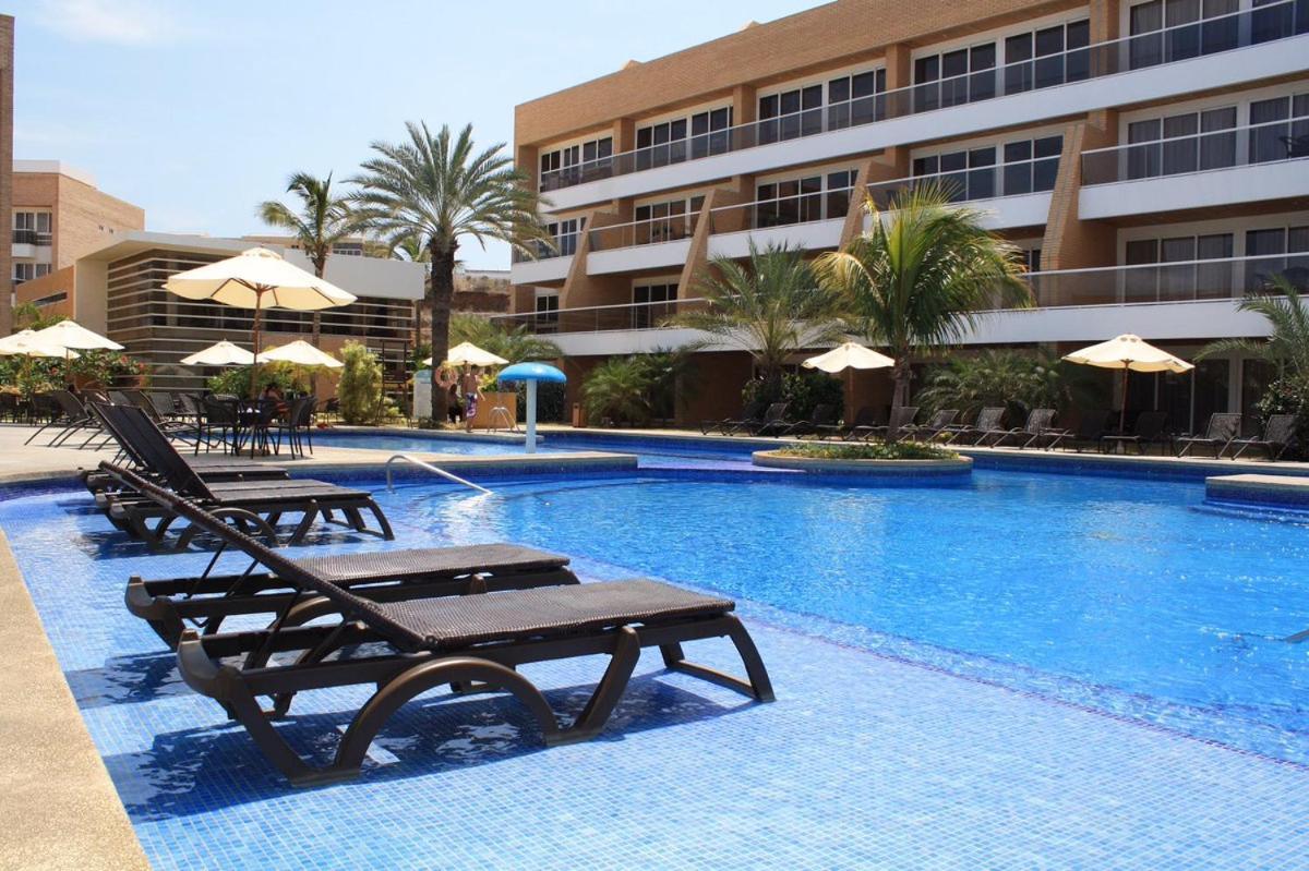 Hotel Margarita Real Pampatar Exterior foto